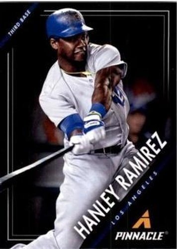 #119 Hanley Ramirez - Los Angeles Dodgers - 2013 Pinnacle Baseball