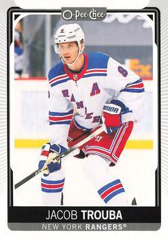 #119 Jacob Trouba - New York Rangers - 2021-22 O-Pee-Chee Hockey