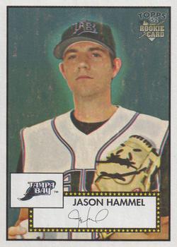 #119 Jason Hammel - Tampa Bay Devil Rays - 2006 Topps 1952 Edition Baseball