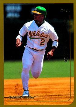 #119 Jason McDonald - Oakland Athletics - 1999 Topps Baseball