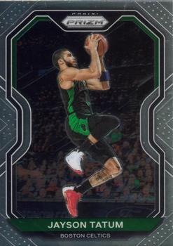 #119 Jayson Tatum - Boston Celtics - 2020-21 Panini Prizm Basketball