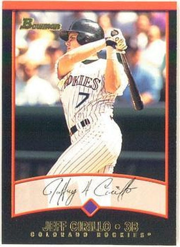 #119 Jeff Cirillo - Colorado Rockies - 2001 Bowman Baseball