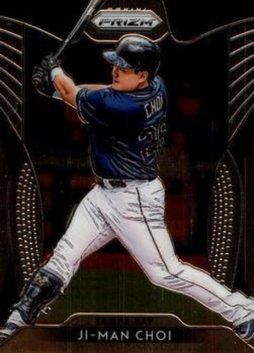 #119 Ji-Man Choi - Tampa Bay Rays - 2019 Panini Prizm Baseball