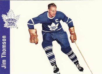 #119 Jim Thomson - Toronto Maple Leafs - 1994 Parkhurst Missing Link 1956-57 Hockey