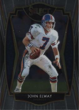 #119 John Elway - Denver Broncos - 2020 Panini Select Football