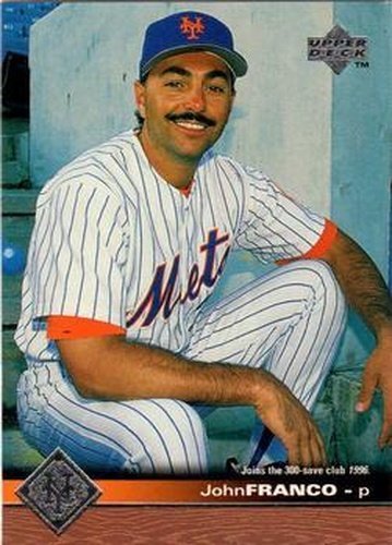 #119 John Franco - New York Mets - 1997 Upper Deck Baseball
