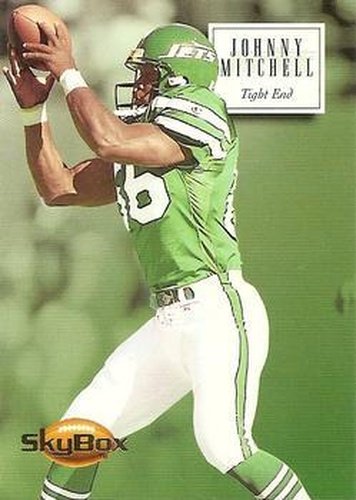 #119 Johnny Mitchell - New York Jets - 1994 SkyBox Premium Football