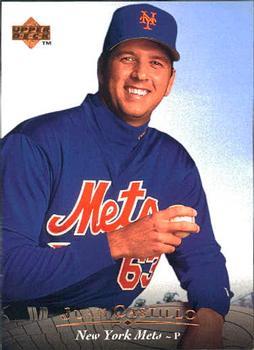 #119 Juan Castillo - New York Mets - 1995 Upper Deck Baseball