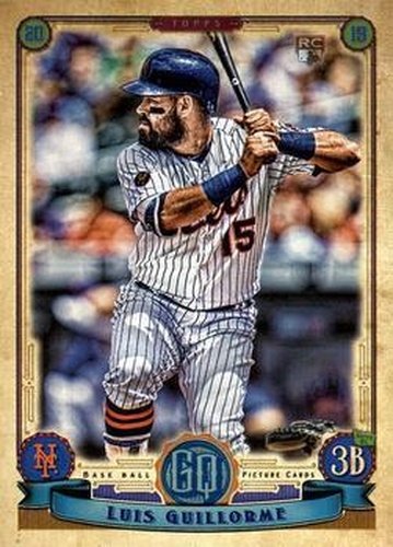 #119 Luis Guillorme - New York Mets - 2019 Topps Gypsy Queen Baseball