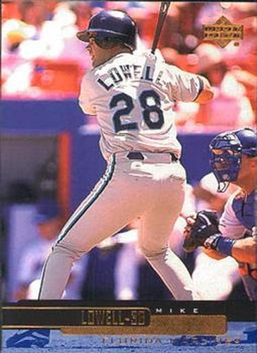 #119 Mike Lowell - Florida Marlins - 2000 Upper Deck Baseball