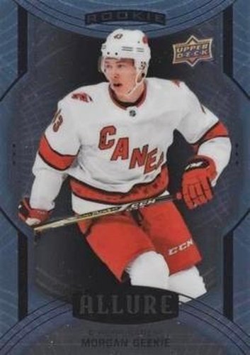 #119 Morgan Geekie - Carolina Hurricanes - 2020-21 Upper Deck Allure Hockey