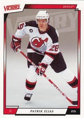 #119 Patrik Elias - New Jersey Devils - 2006-07 Upper Deck Victory Hockey