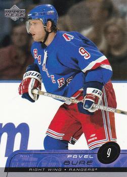 #119 Pavel Bure - New York Rangers - 2002-03 Upper Deck Hockey