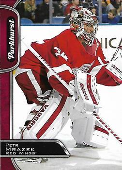 #119 Petr Mrazek - Detroit Red Wings - 2016-17 Parkhurst - Red Hockey