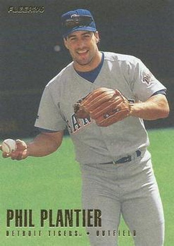 #119 Phil Plantier - Detroit Tigers - 1996 Fleer Baseball