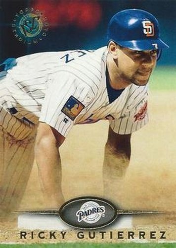 #119 Ricky Gutierrez - San Diego Padres - 1995 Stadium Club Baseball