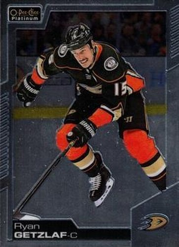 #119 Ryan Getzlaf - Anaheim Ducks - 2020-21 O-Pee-Chee Platinum Hockey