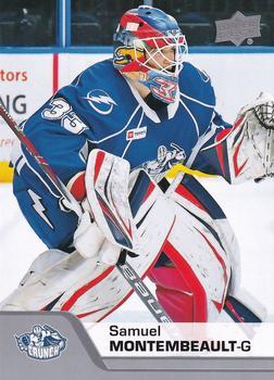 #119 Samuel Montembeault - Syracuse Crunch - 2020-21 Upper Deck AHL Hockey