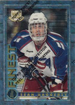 #119 Sean Haggerty - USA - 1994-95 Finest Hockey