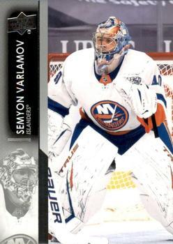 #119 Semyon Varlamov - New York Islanders - 2021-22 Upper Deck Hockey