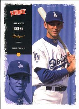 #119 Shawn Green - Los Angeles Dodgers - 2000 Upper Deck Victory Baseball