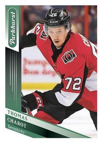 #119 Thomas Chabot - Ottawa Senators - 2019-20 Parkhurst Hockey