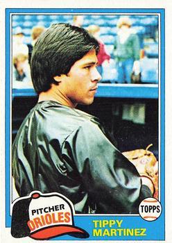 #119 Tippy Martinez - Baltimore Orioles - 1981 Topps Baseball