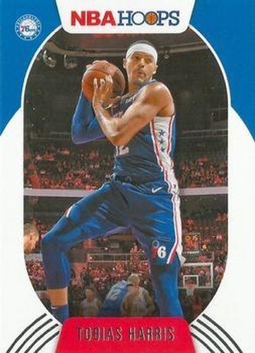 #119 Tobias Harris - Philadelphia 76ers - 2020-21 Hoops Basketball