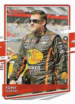 #119 Tony Stewart - Stewart-Haas Racing - 2021 Donruss Racing