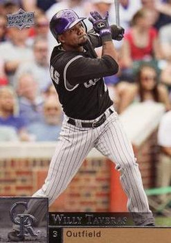 #119 Willy Taveras - Colorado Rockies - 2009 Upper Deck Baseball