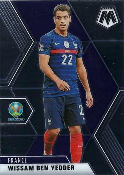 #119 Wissam Ben Yedder - France - 2021 Panini Mosaic UEFA EURO Soccer
