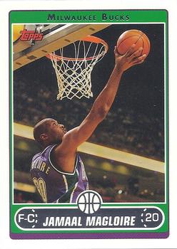 #119 Jamaal Magloire - Milwaukee Bucks - 2006-07 Topps Basketball