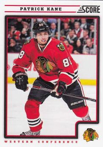 #119 Patrick Kane - Chicago Blackhawks - 2012-13 Score Hockey