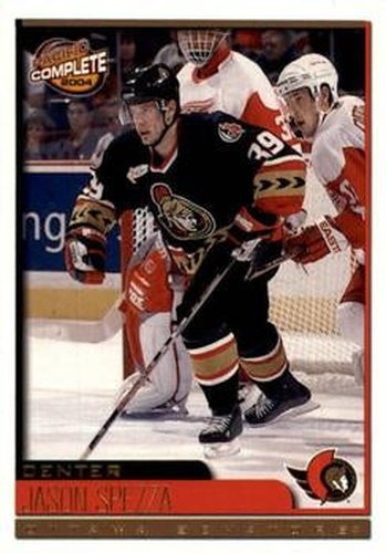 #119 Jason Spezza - Ottawa Senators - 2003-04 Pacific Complete Hockey