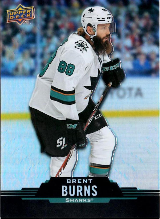 #119 Brent Burns - San Jose Sharks - 2020-21 Upper Deck Tim Hortons Hockey
