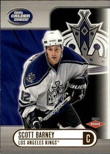 #119 Scott Barney - Los Angeles Kings - 2003-04 Pacific Calder Hockey