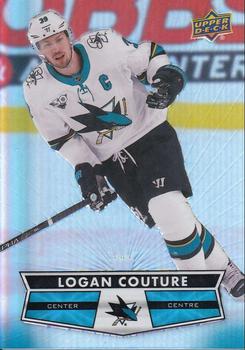 #119 Logan Couture - San Jose Sharks - 2021-22 Upper Deck Tim Hortons Hockey