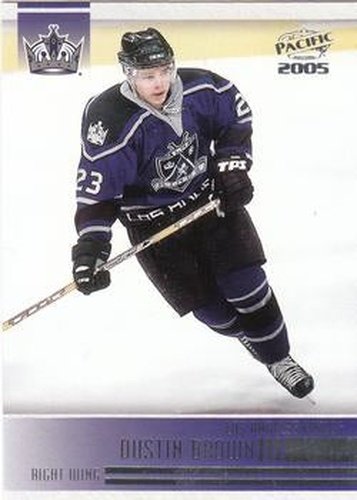 #119 Dustin Brown - Los Angeles Kings - 2004-05 Pacific Hockey