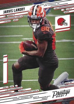 #119 Jarvis Landry - Cleveland Browns - 2021 Panini Prestige Football