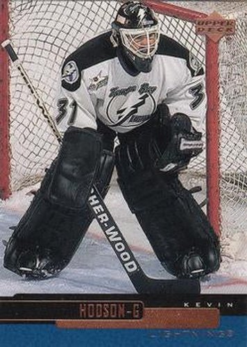 #119 Kevin Hodson - Tampa Bay Lightning - 1999-00 Upper Deck Hockey