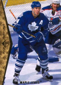 #119 Dave Andreychuk - Toronto Maple Leafs - 1994-95 SP Hockey