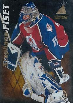 #119 Stephane Fiset - Colorado Avalanche - 1995-96 Zenith Hockey