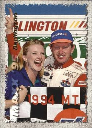 #119 Bill Elliott - Junior Johnson & Associates - 1995 Maxx Racing