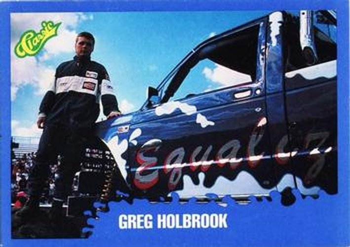#119 Greg Holbrook - 1990 Classic Monster Trucks Racing