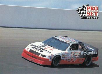 #119 Darrell Waltrip's Car - DARWAL, Inc. - 1991 Pro Set Racing