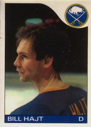 #119 Bill Hajt - Buffalo Sabres - 1985-86 O-Pee-Chee Hockey