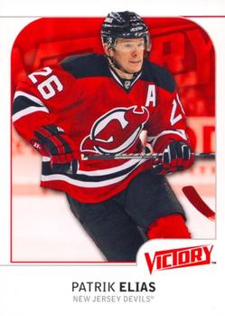 #119 Patrik Elias - New Jersey Devils - 2009-10 Upper Deck Victory Hockey