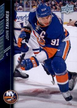 #119 John Tavares - New York Islanders - 2015-16 Upper Deck Hockey