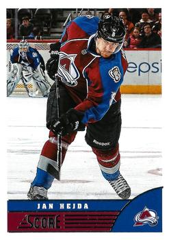 #119 Jan Hejda - Colorado Avalanche - 2013-14 Score Hockey