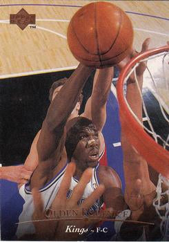 #119 Olden Polynice - Sacramento Kings - 1995-96 Upper Deck Basketball